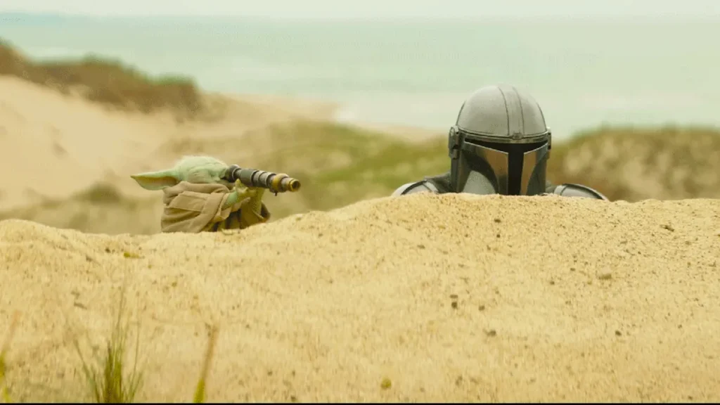 The Mandalorian and Grogu