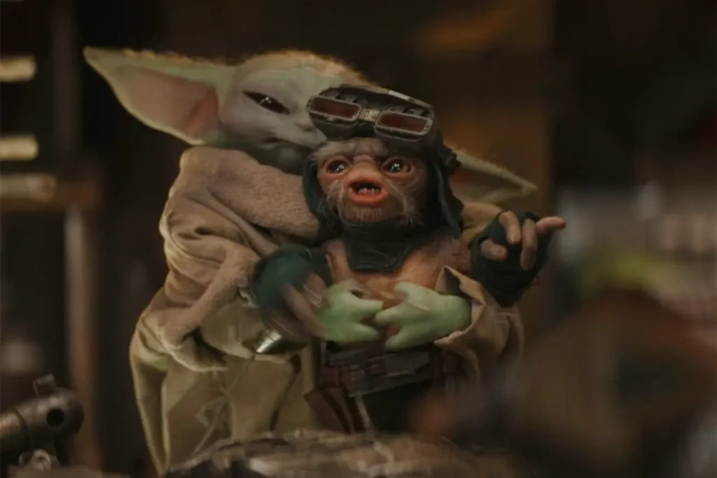 The Mandalorian & Grogu