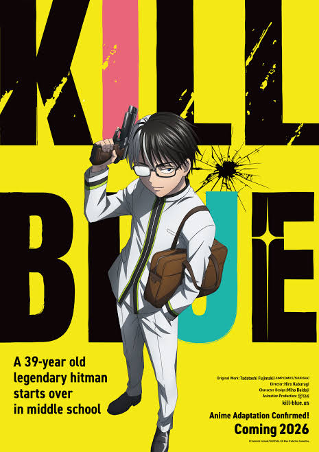 Kill Blue anime