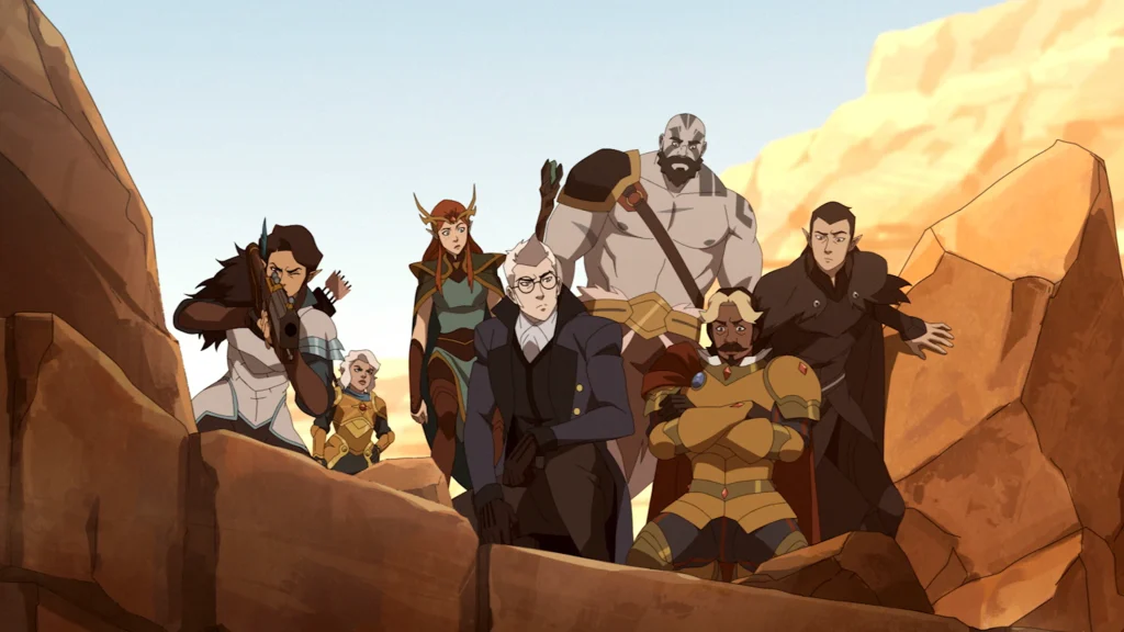 La leyenda de Vox Machina temporada 4
