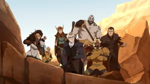 La leyenda de Vox Machina temporada 4